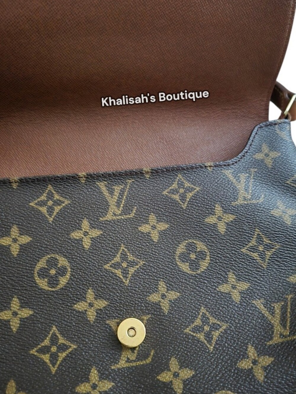 Authentic Louis Vuitton Monogram Canvas Musette Tango Bag LV Excellent Condition - Picture 11 of 16